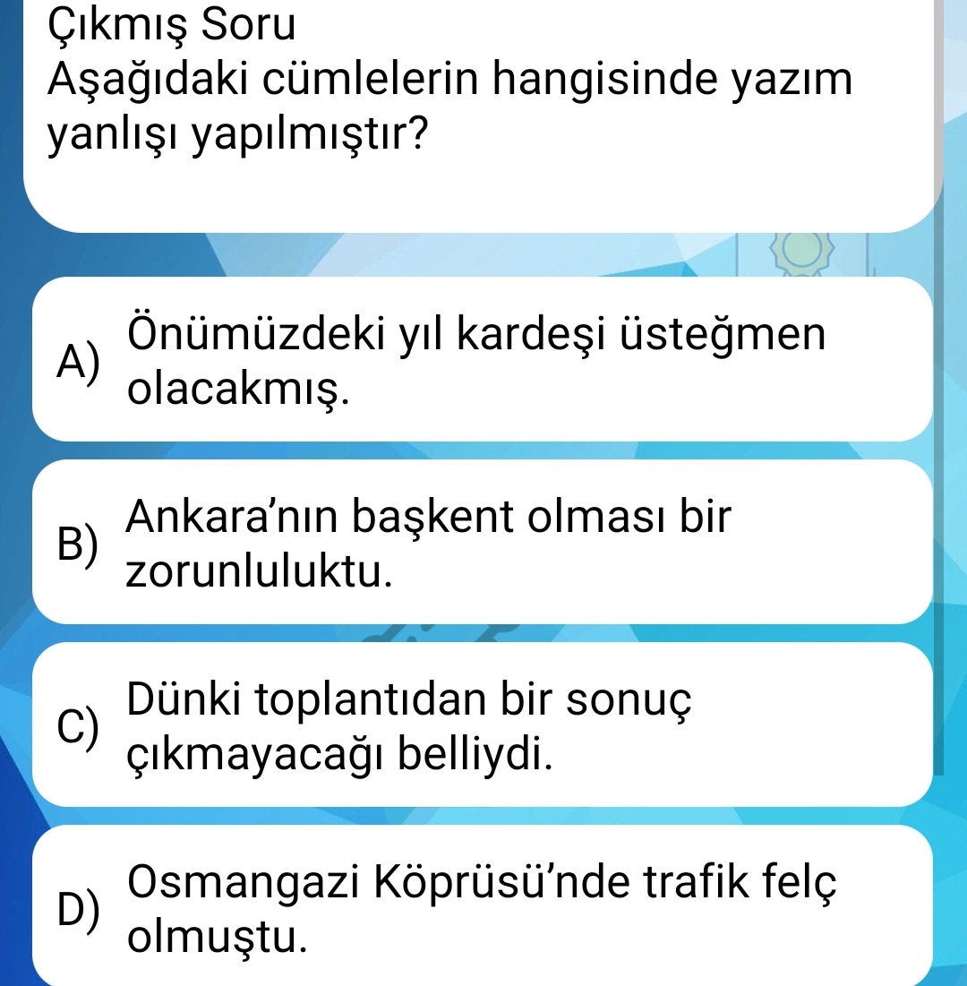 Soru Görseli